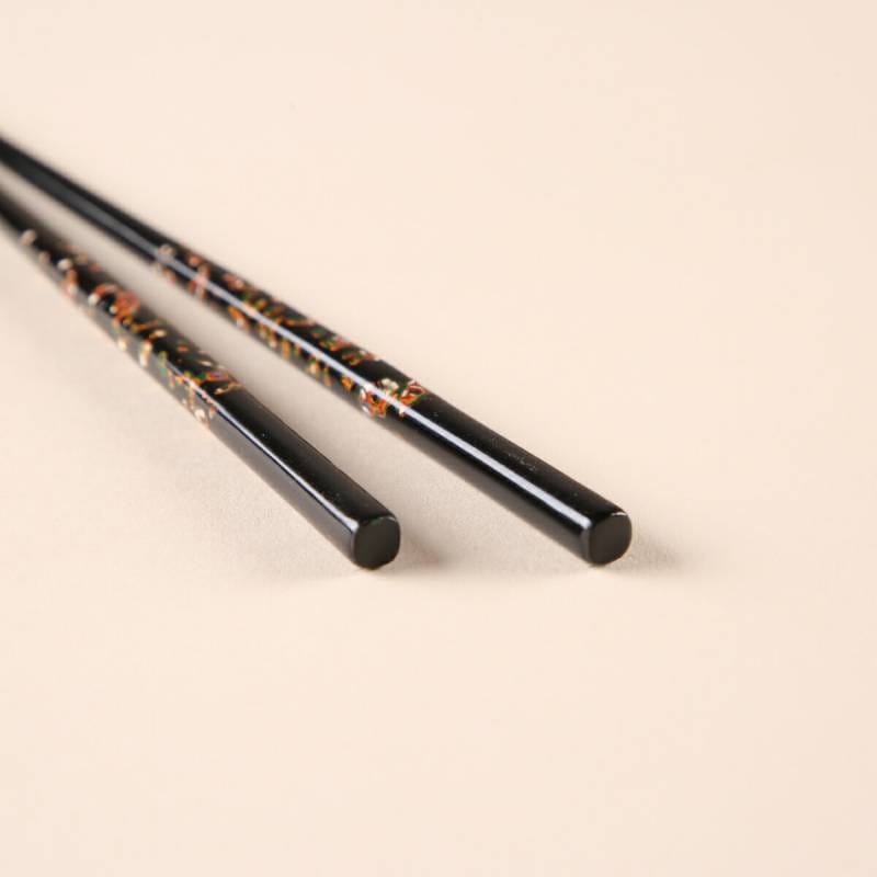 Chopsticks - Paulownia Box - Pure Gold Wakasa Set