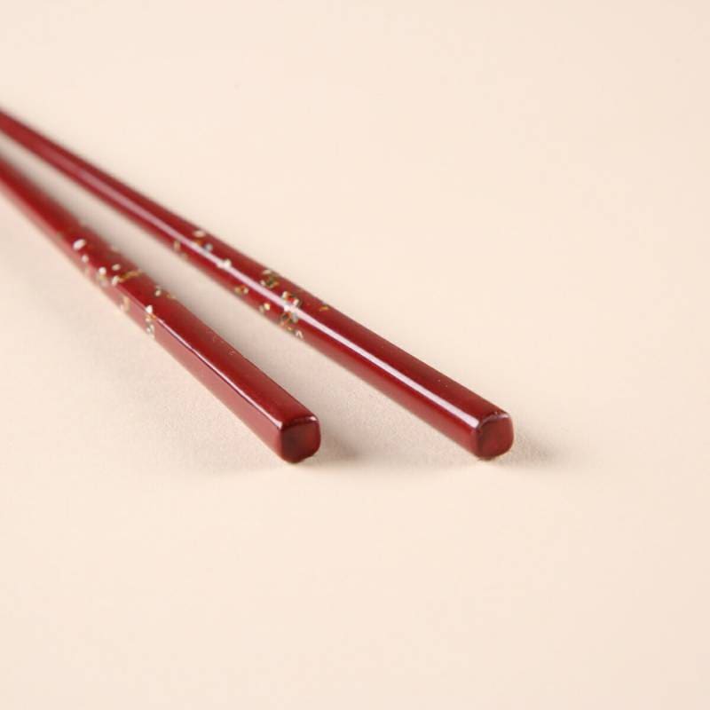 Chopsticks - Paulownia Box - Pure Gold Wakasa Set