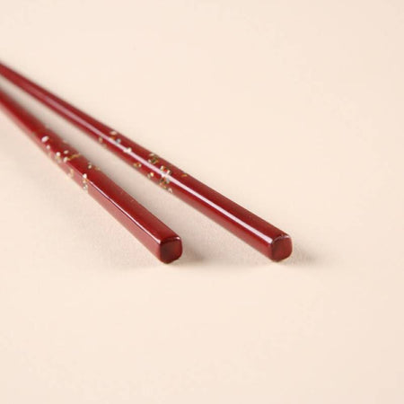 Chopsticks - Paulownia Box - Pure Gold Wakasa Set