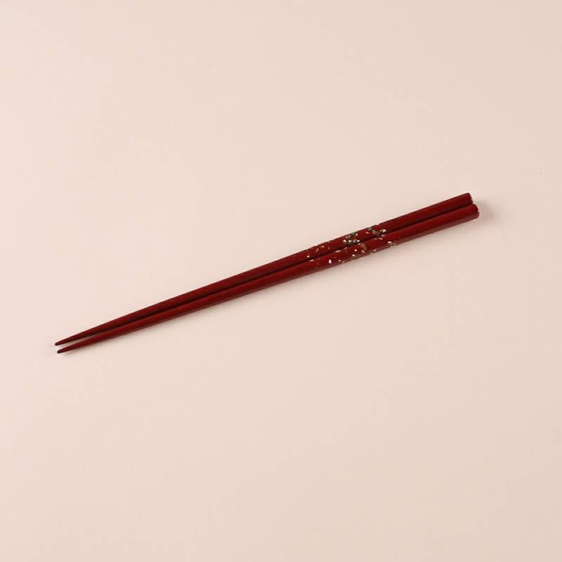 Chopsticks - Paulownia Box - Pure Gold Wakasa Set