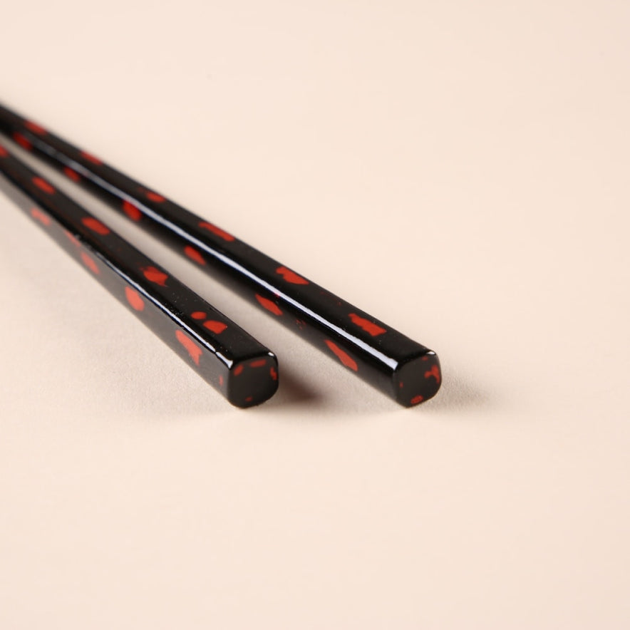 Chopsticks - Paulownia Box Akebono - Negoro Set