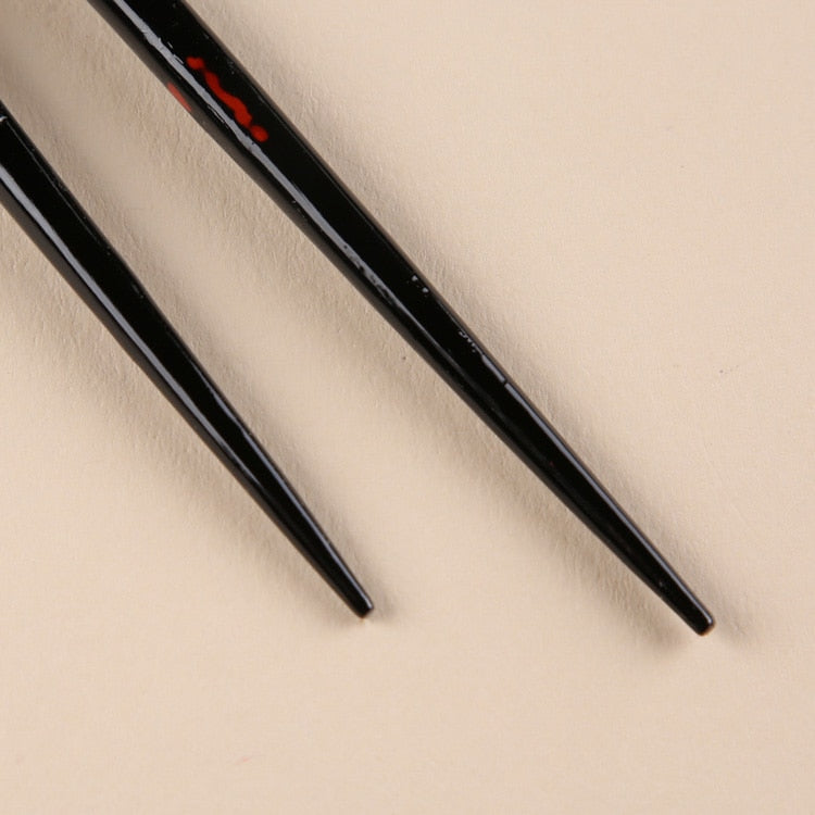 Chopsticks - Paulownia Box Akebono - Negoro Set