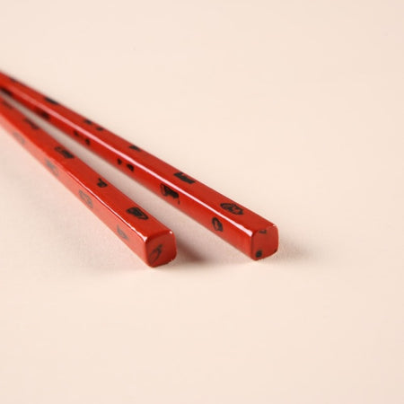 Chopsticks - Paulownia Box Akebono - Negoro Set