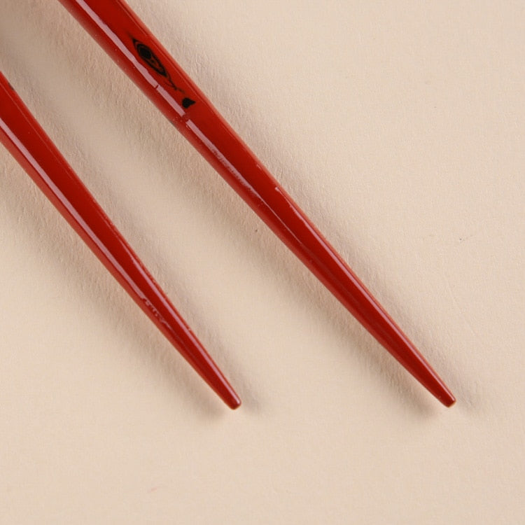 Chopsticks - Paulownia Box Akebono - Negoro Set