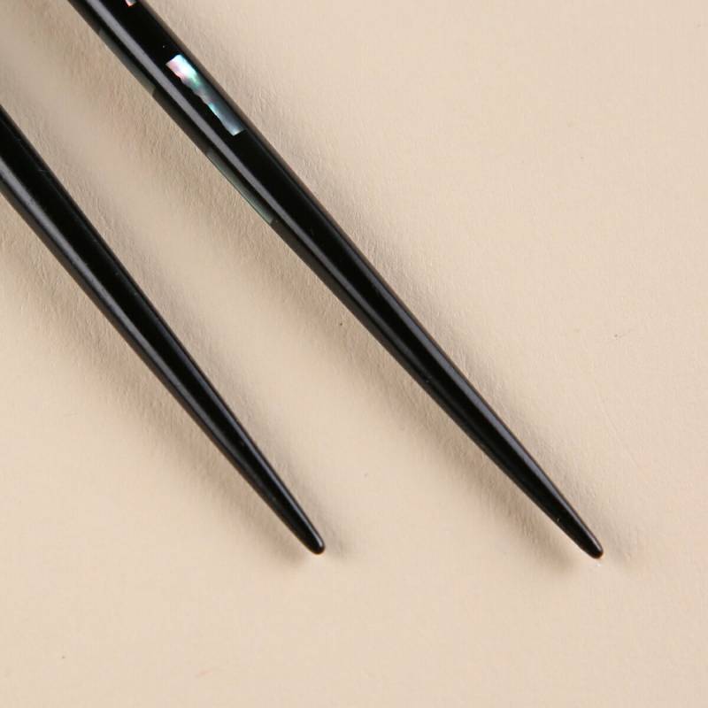 Chopsticks - Paulownia Box Shellfish  Kiriko Set
