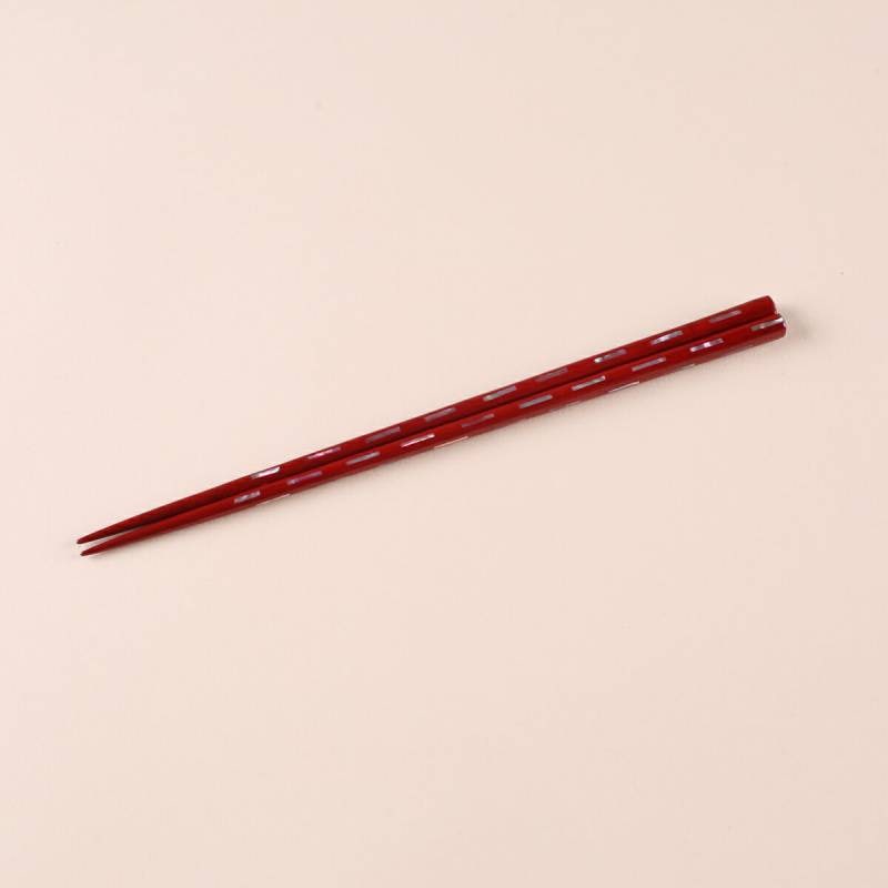 Chopsticks - Paulownia Box Shellfish  Kiriko Set