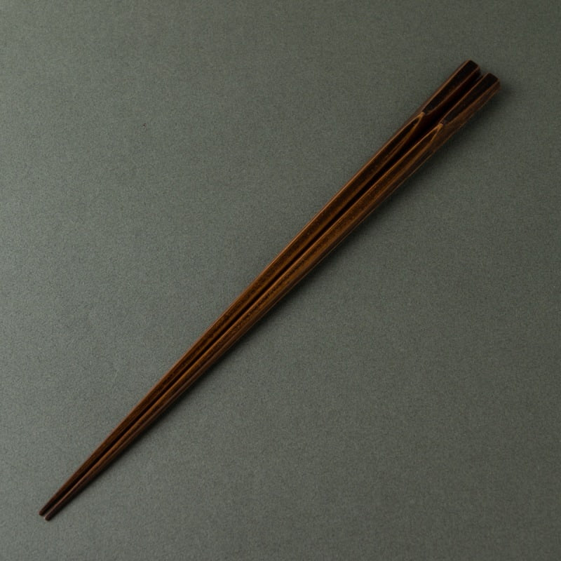 Hexagonal Bamboo Chopsticks Set
