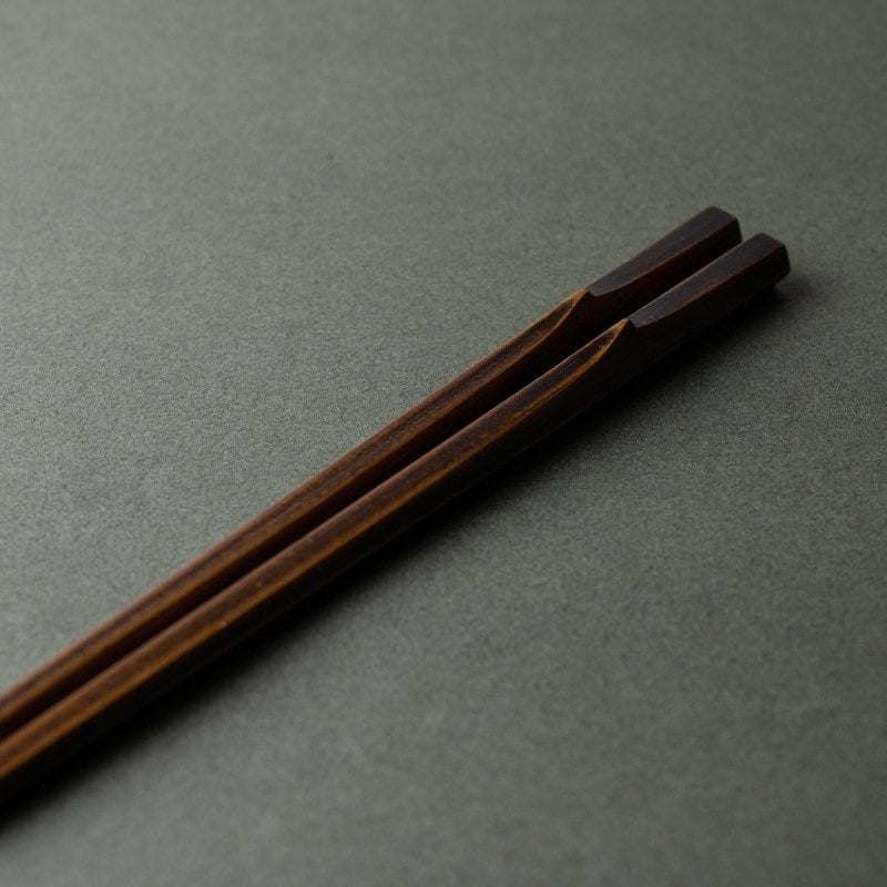 Hexagonal Bamboo Chopsticks Set