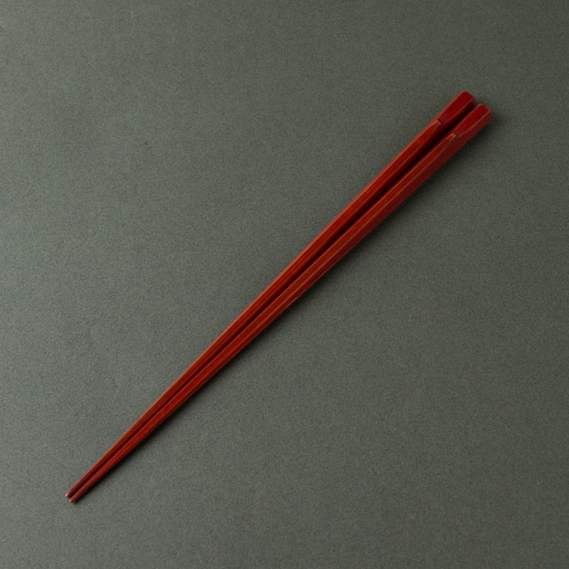 Hexagonal Bamboo Chopsticks Set