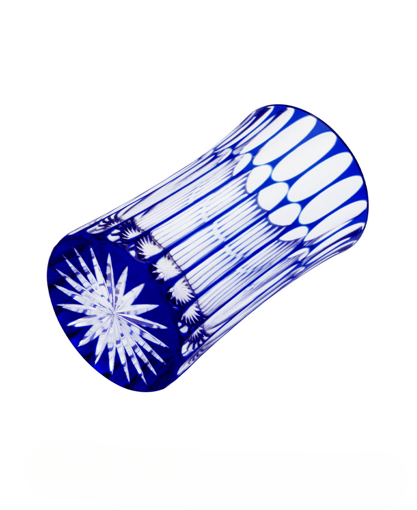 Tumbler, pestle type, twenty stripes