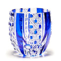 Crystal Glass Sake Cup (Ruri)