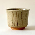 Painted Karatsu teacup