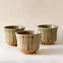 Painted Karatsu teacup