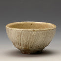 Powder-painted Karatsu kiln-changed sake cup