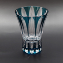 Sake cup, pestle type, 24% Morning glory