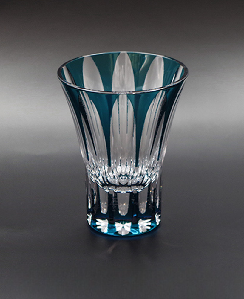 Sake cup, pestle type, 24% Morning glory