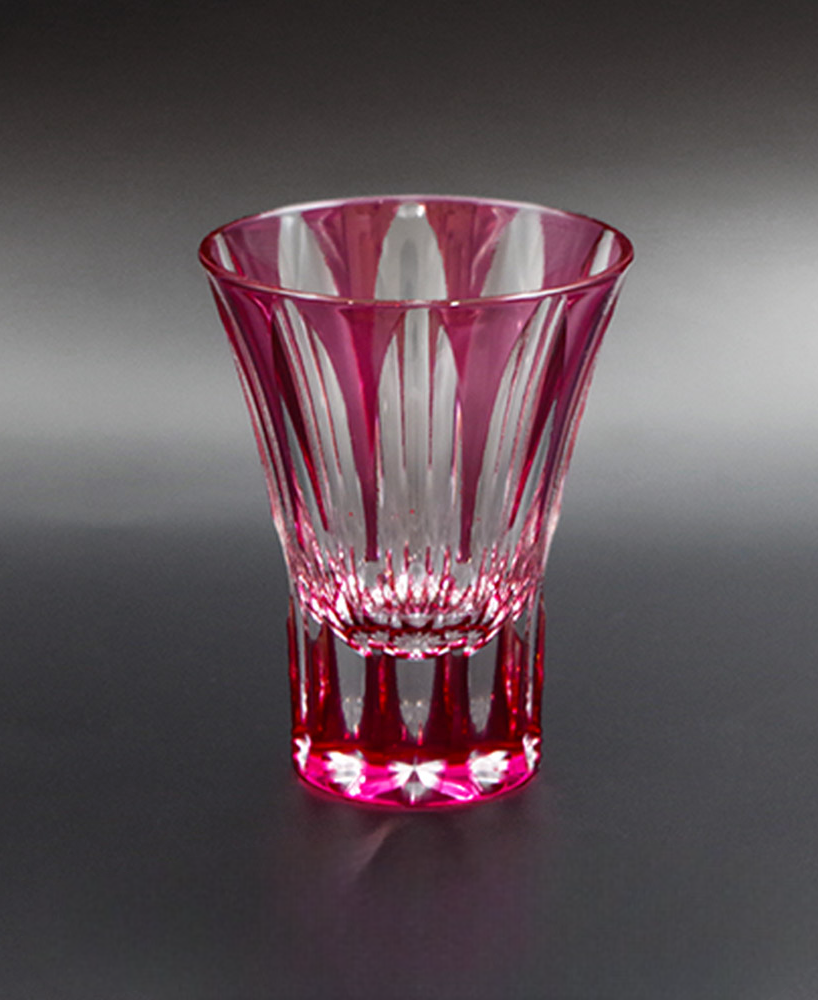 Sake cup, pestle type, 24% Morning glory