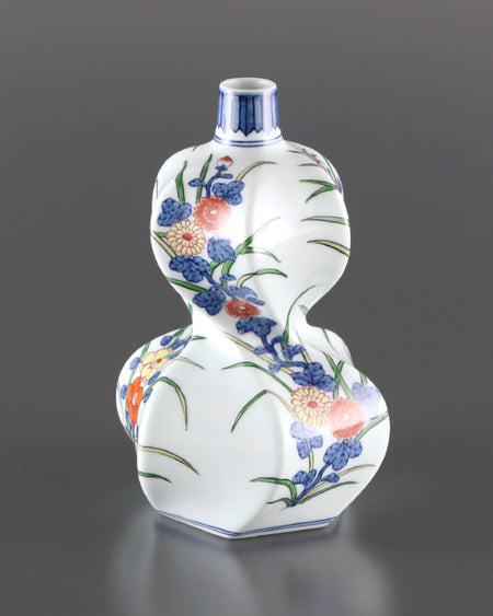 Somenishiki Flower Vase