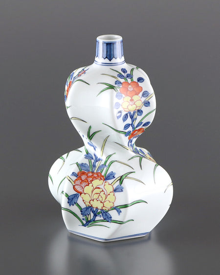 Somenishiki Flower Vase