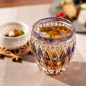 Whiskey Glass, Edo Kiriko Kasaneirome : Hanaguruma