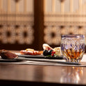 Whiskey Glass, Edo Kiriko Kasaneirome : Hanaguruma