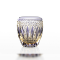Whiskey Glass, Edo Kiriko Kasaneirome : Hanaguruma