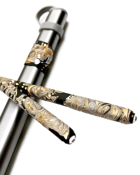 Titanium chopsticks Handmade design ECO pure titanium chopsticks