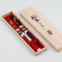 Traditional Craft Wajima Urushi Chopsticks Couple