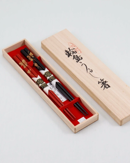 Traditional Craft Wajima Urushi Chopsticks Couple