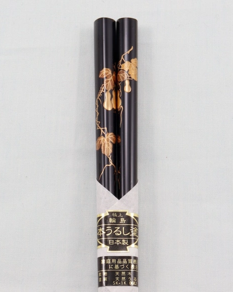 Traditional Craft Wajima Urushi Chopsticks Couple