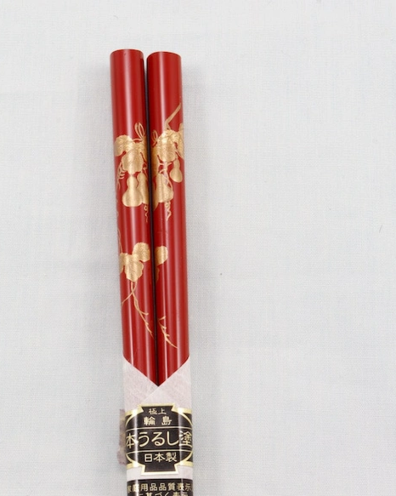 Traditional Craft Wajima Urushi Chopsticks Couple