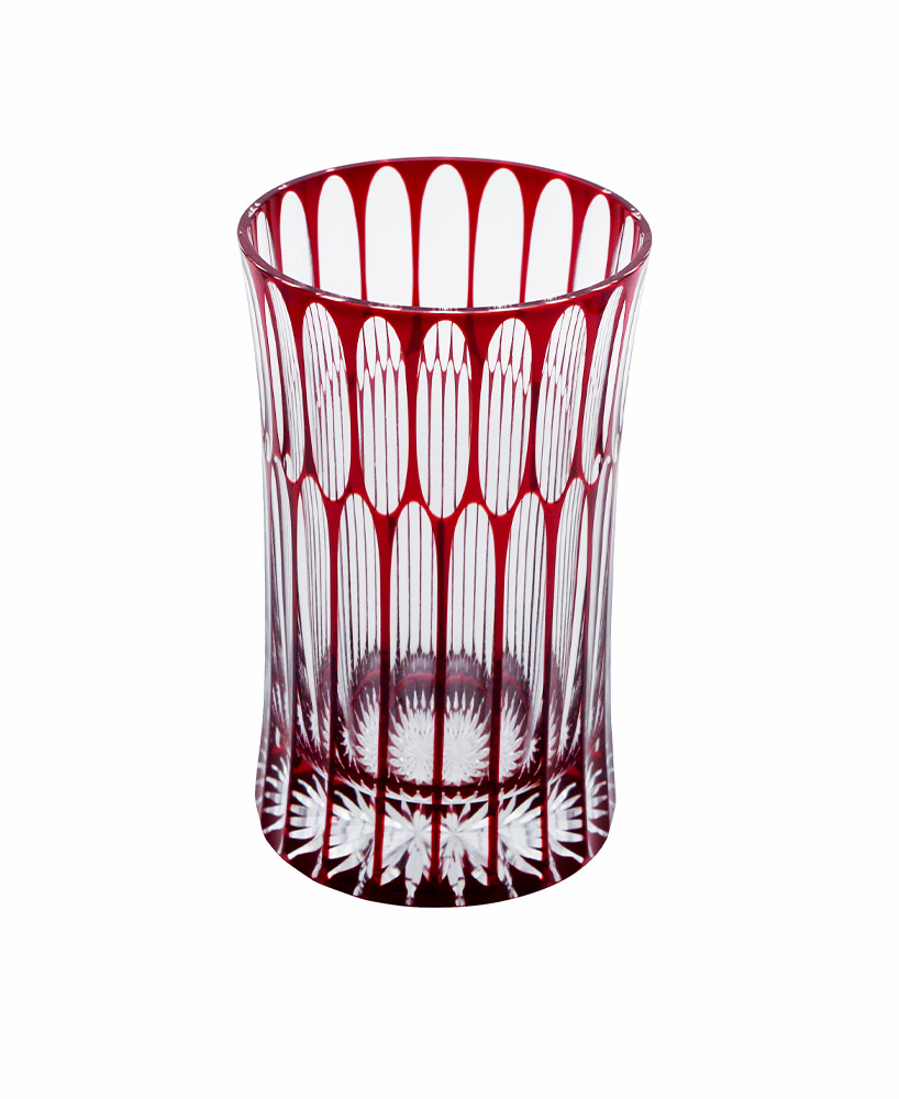 Tumbler, pestle type, twenty stripes