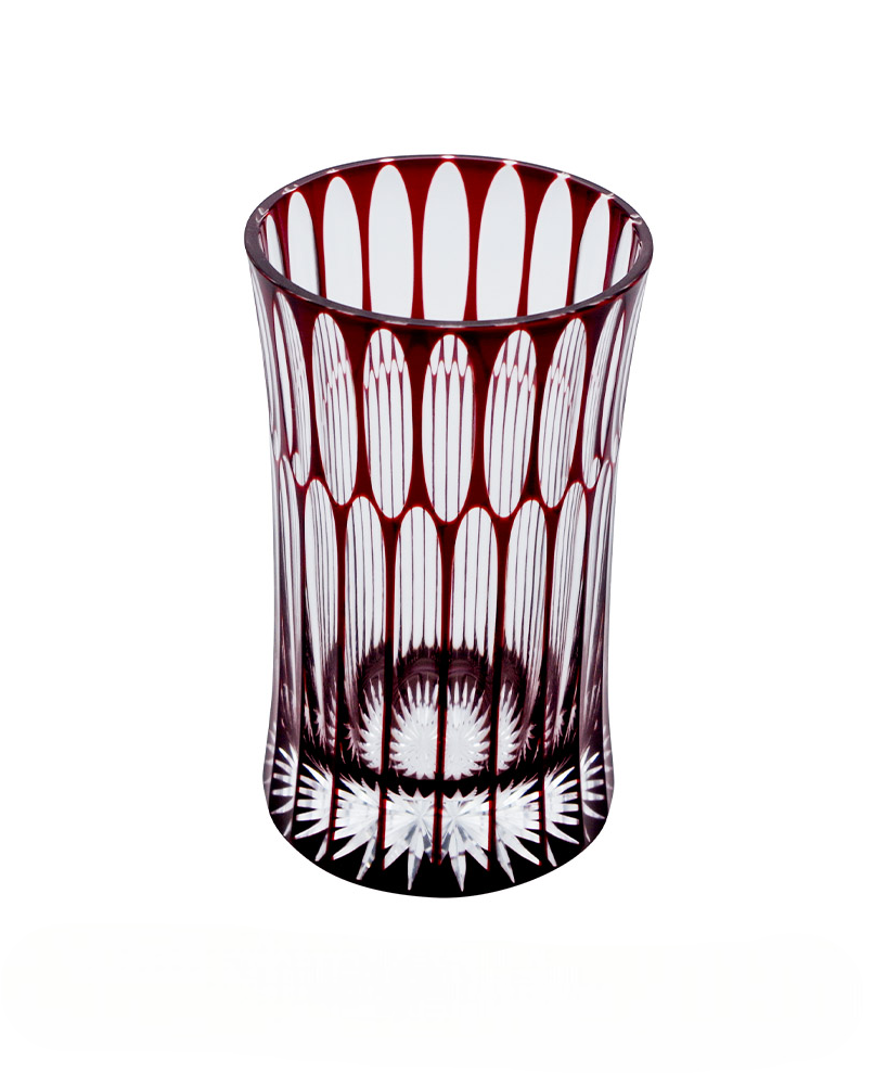Tumbler, pestle type, twenty stripes